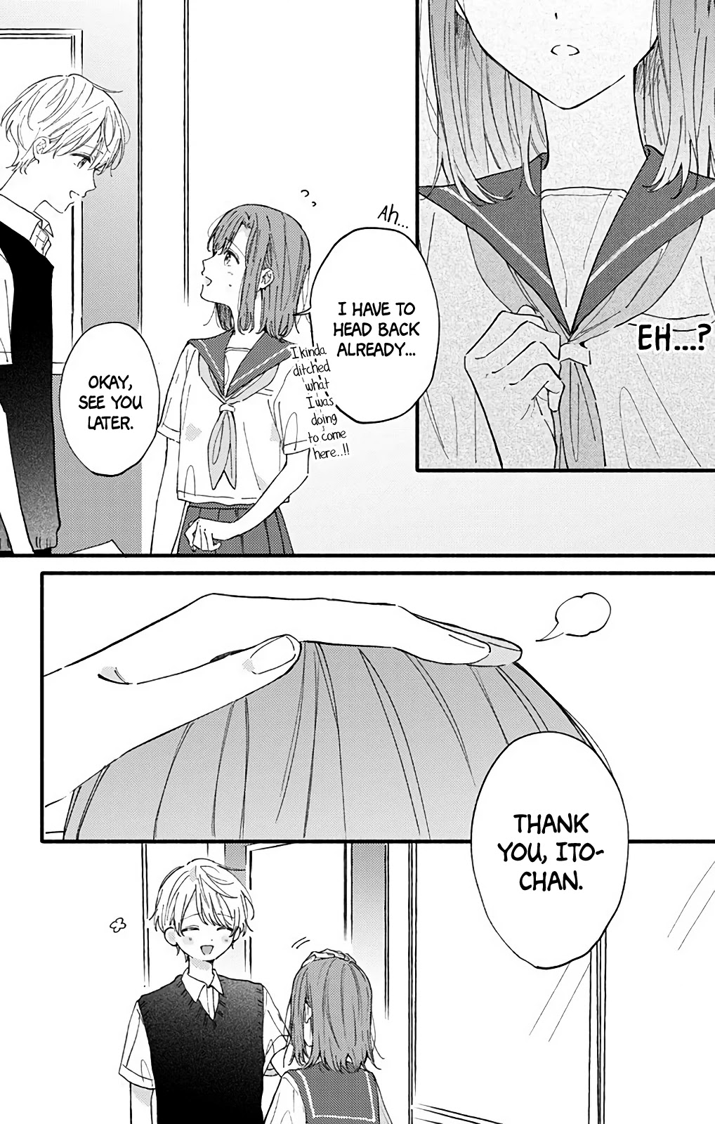 Sei-chan, Your Love Is Too Much! Chapter 35 page 4 - Chapter 35: Anxiety and Selfishness