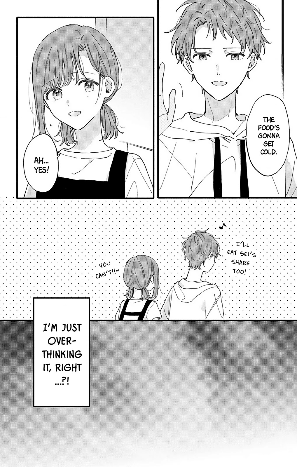 Sei-chan, Your Love Is Too Much! Chapter 35 page 8 - Chapter 35: Anxiety and Selfishness