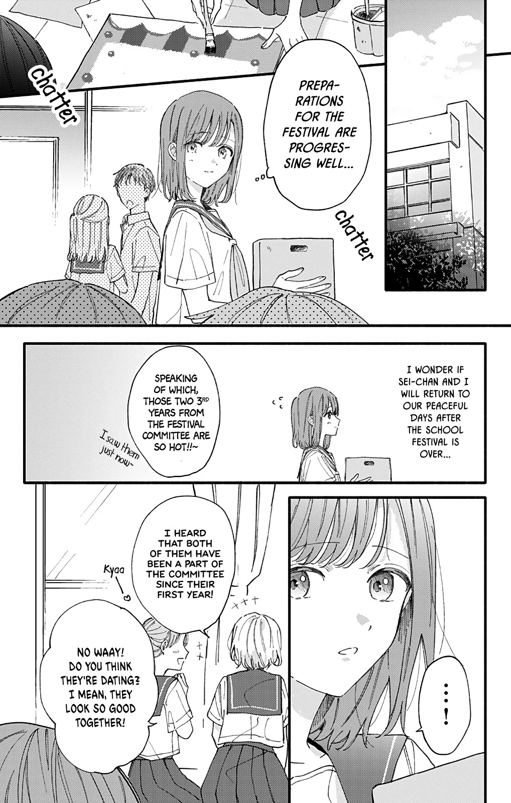 Sei-chan, Your Love Is Too Much! Chapter 36 page 10 - Chapter 36: What If It Wasn't A Joke?