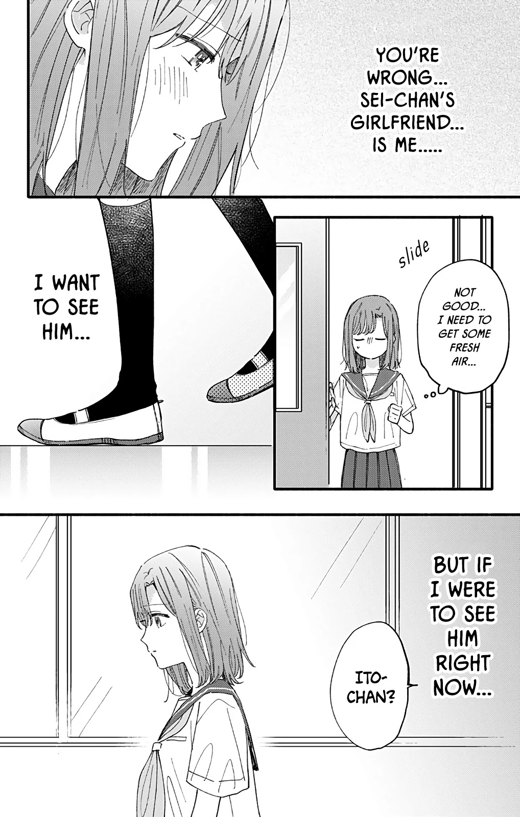 Sei-chan, Your Love Is Too Much! Chapter 36 page 11 - Chapter 36: What If It Wasn't A Joke?
