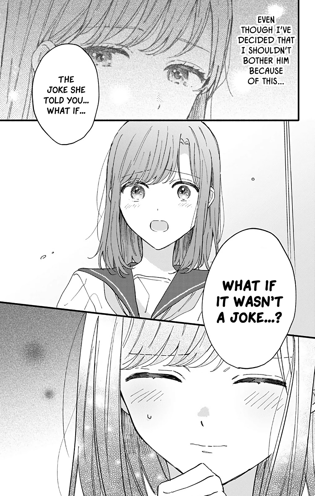 Sei-chan, Your Love Is Too Much! Chapter 36 page 14 - Chapter 36: What If It Wasn't A Joke?