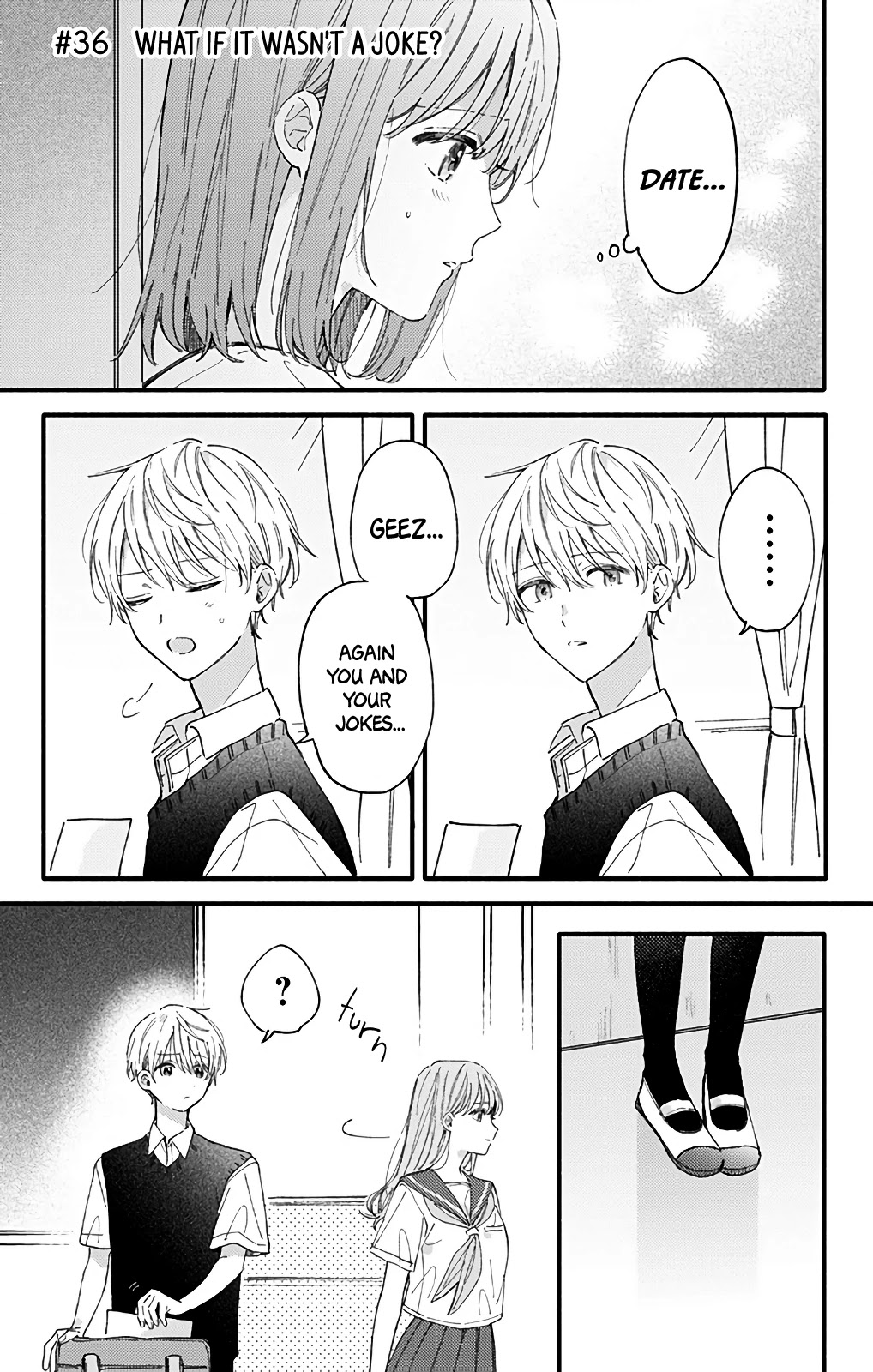 Sei-chan, Your Love Is Too Much! Chapter 36 page 2 - Chapter 36: What If It Wasn't A Joke?
