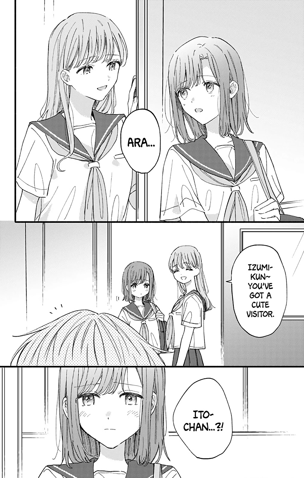 Sei-chan, Your Love Is Too Much! Chapter 36 page 3 - Chapter 36: What If It Wasn't A Joke?