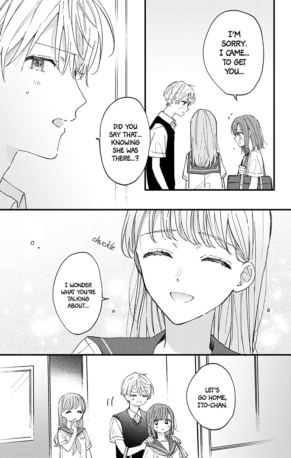 Sei-chan, Your Love Is Too Much! Chapter 36 page 4 - Chapter 36: What If It Wasn't A Joke?