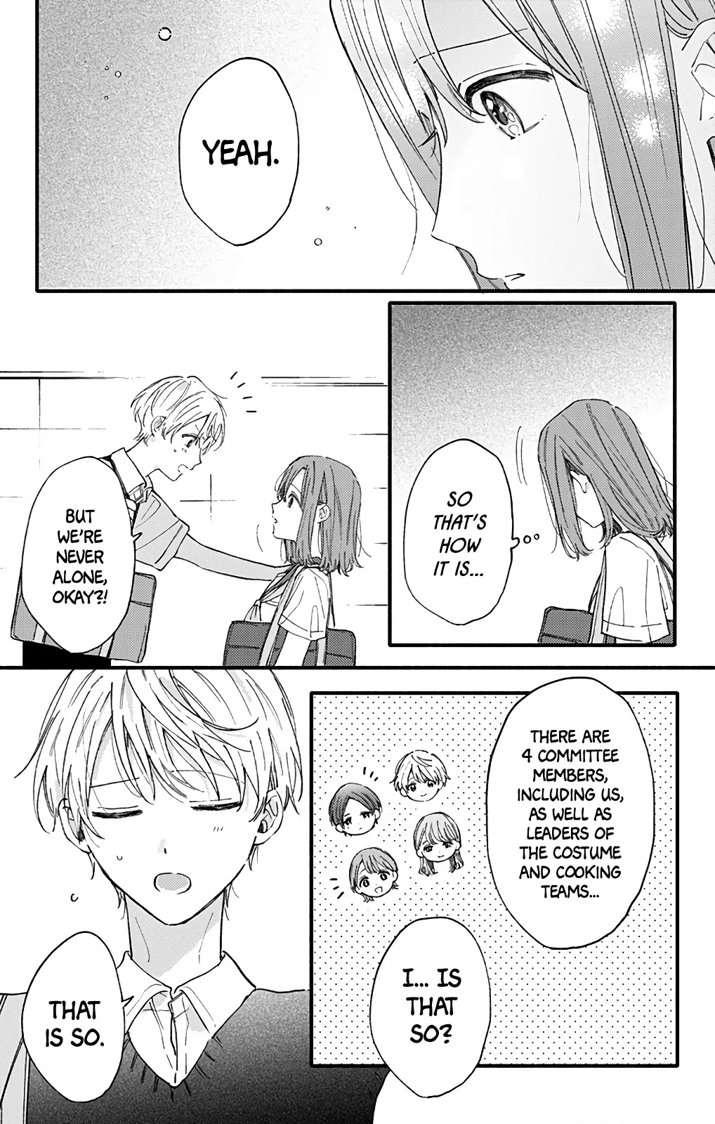 Sei-chan, Your Love Is Too Much! Chapter 36 page 7 - Chapter 36: What If It Wasn't A Joke?
