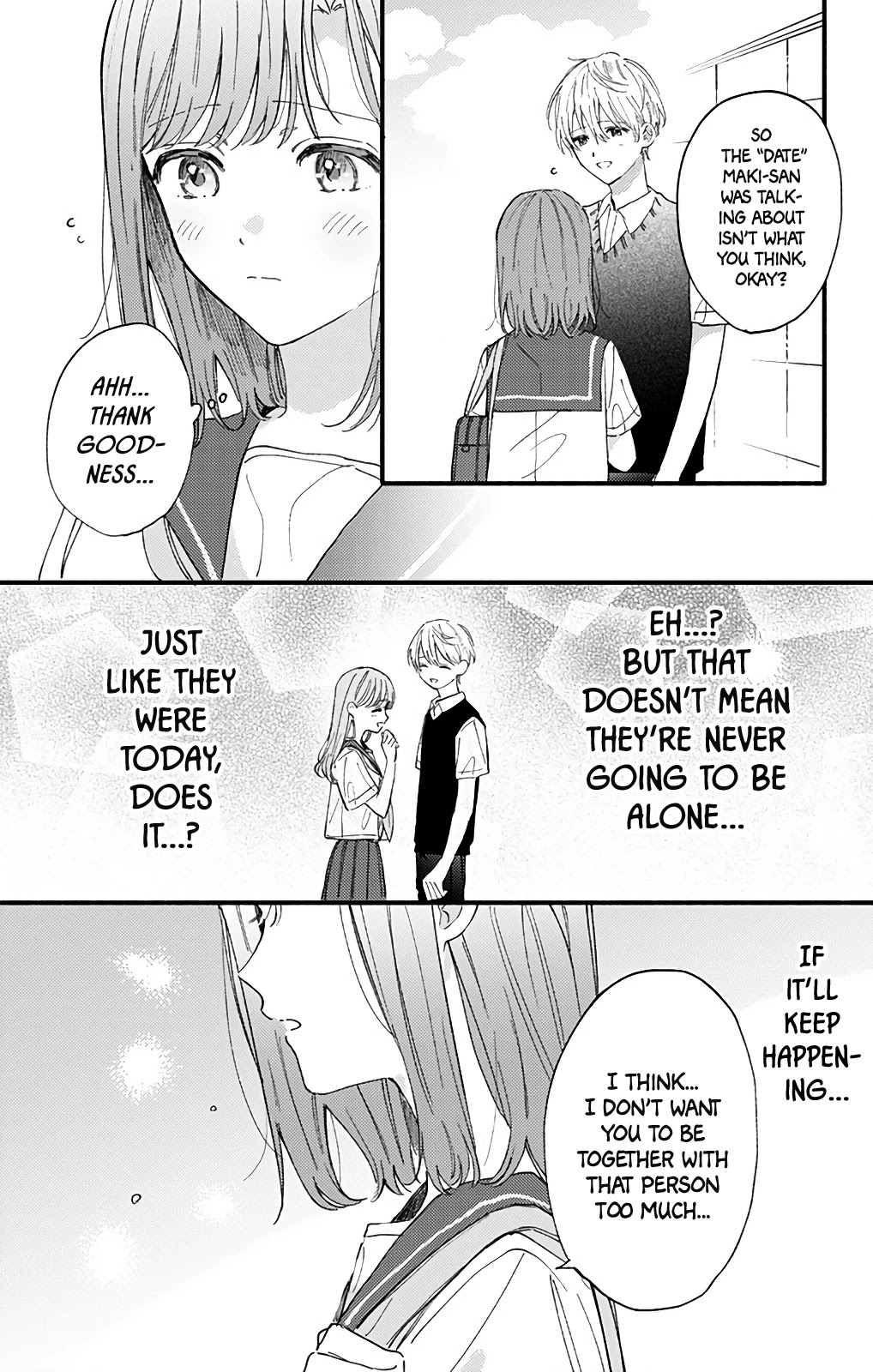Sei-chan, Your Love Is Too Much! Chapter 36 page 8 - Chapter 36: What If It Wasn't A Joke?