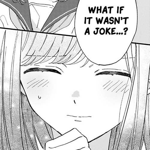 Sei-chan, Your Love Is Too Much! Chapter 36: What If It Wasn't A Joke? cover
