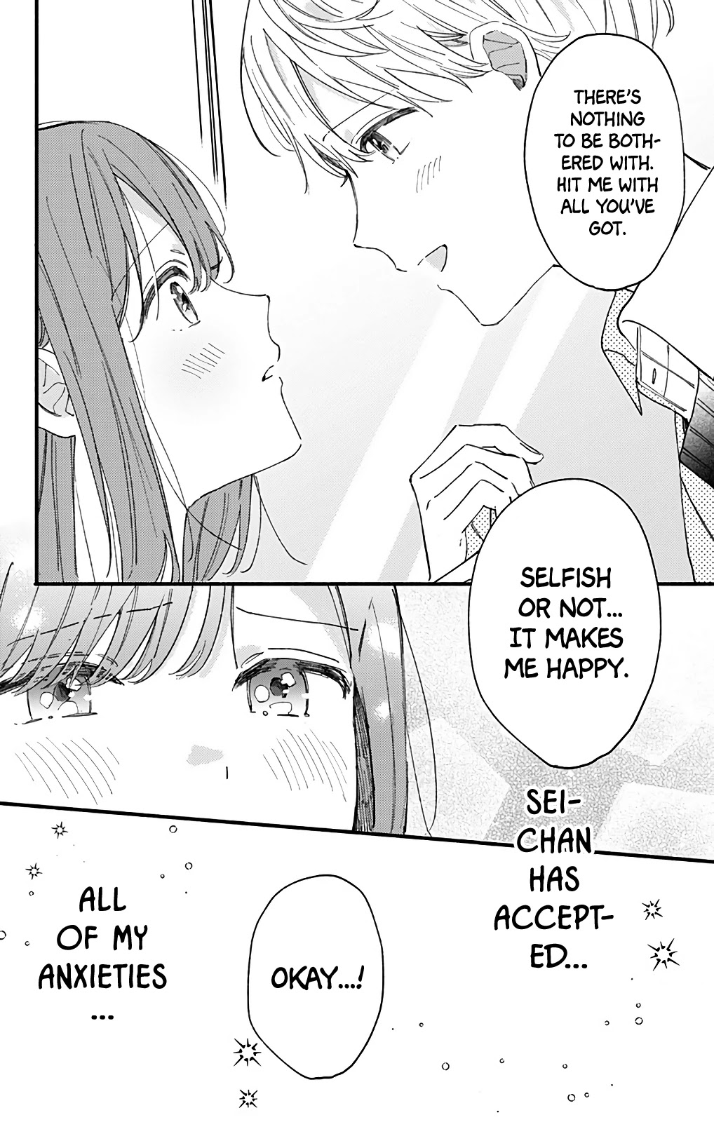 Sei-chan, Your Love Is Too Much! Chapter 37 page 10 - Chapter 37: My Heart Is Beating Only For You