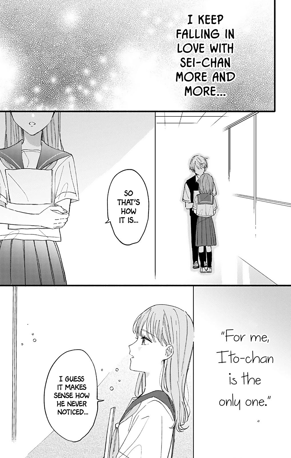Sei-chan, Your Love Is Too Much! Chapter 37 page 11 - Chapter 37: My Heart Is Beating Only For You