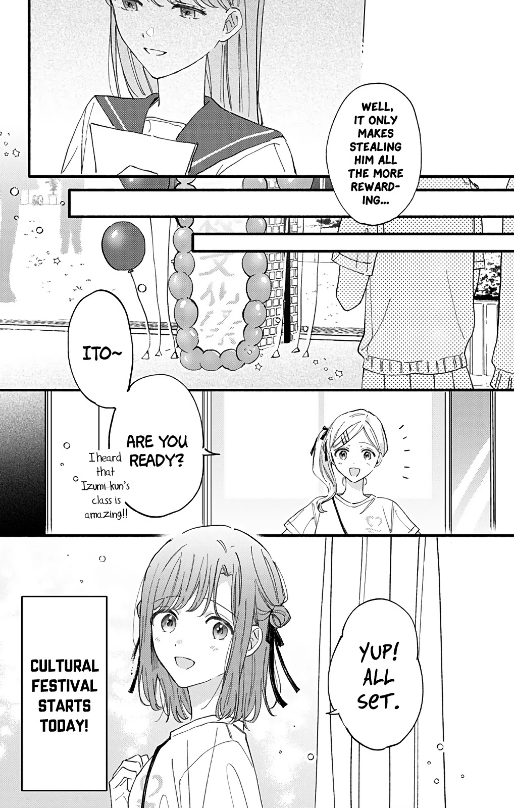 Sei-chan, Your Love Is Too Much! Chapter 37 page 12 - Chapter 37: My Heart Is Beating Only For You