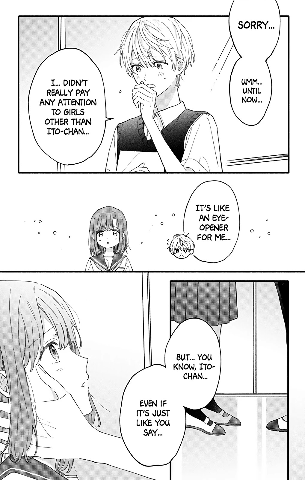 Sei-chan, Your Love Is Too Much! Chapter 37 page 2 - Chapter 37: My Heart Is Beating Only For You