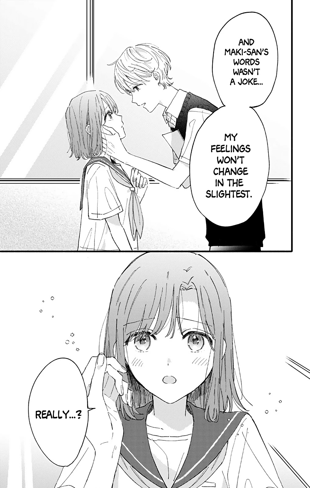 Sei-chan, Your Love Is Too Much! Chapter 37 page 3 - Chapter 37: My Heart Is Beating Only For You