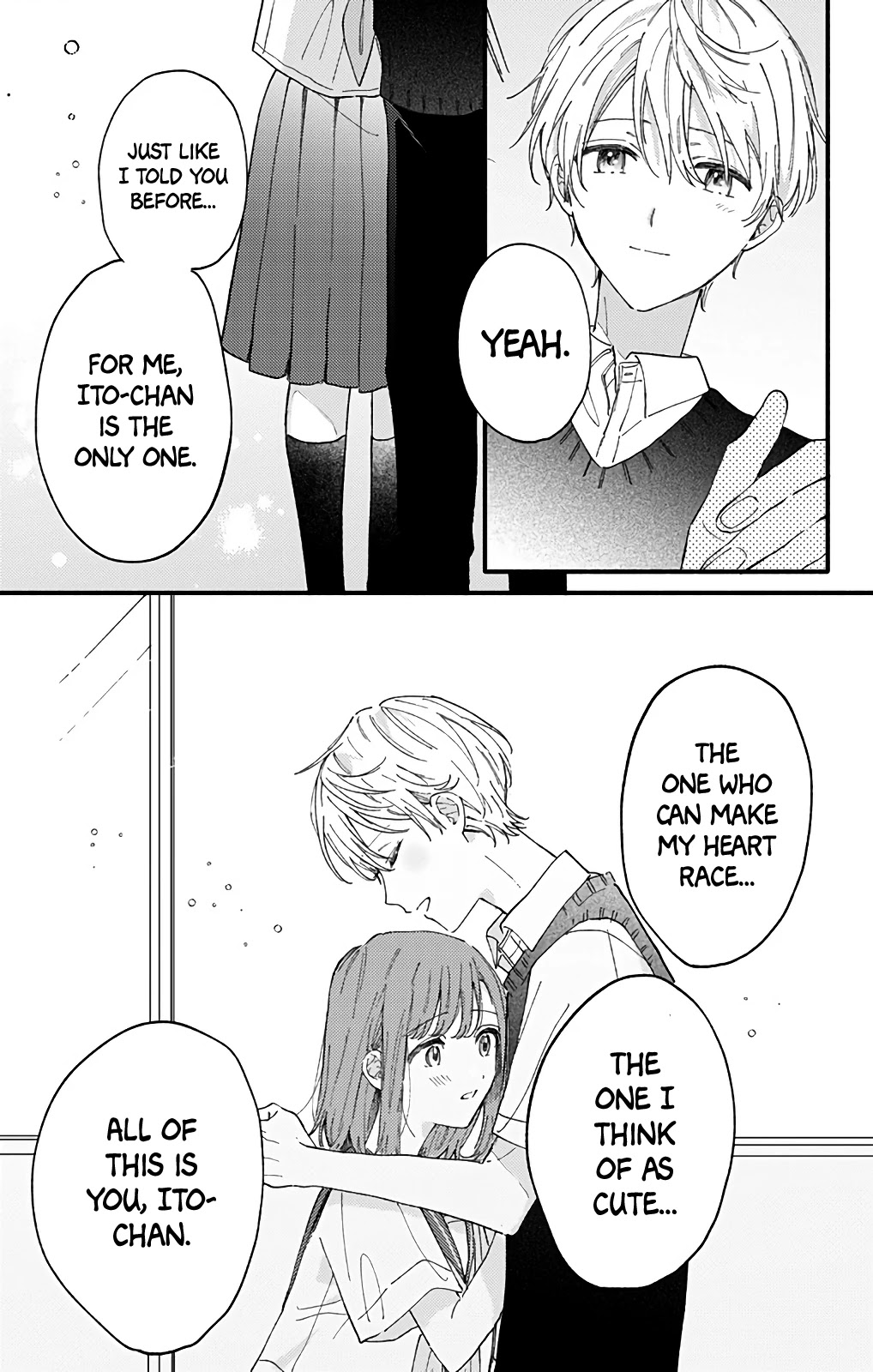 Sei-chan, Your Love Is Too Much! Chapter 37 page 4 - Chapter 37: My Heart Is Beating Only For You