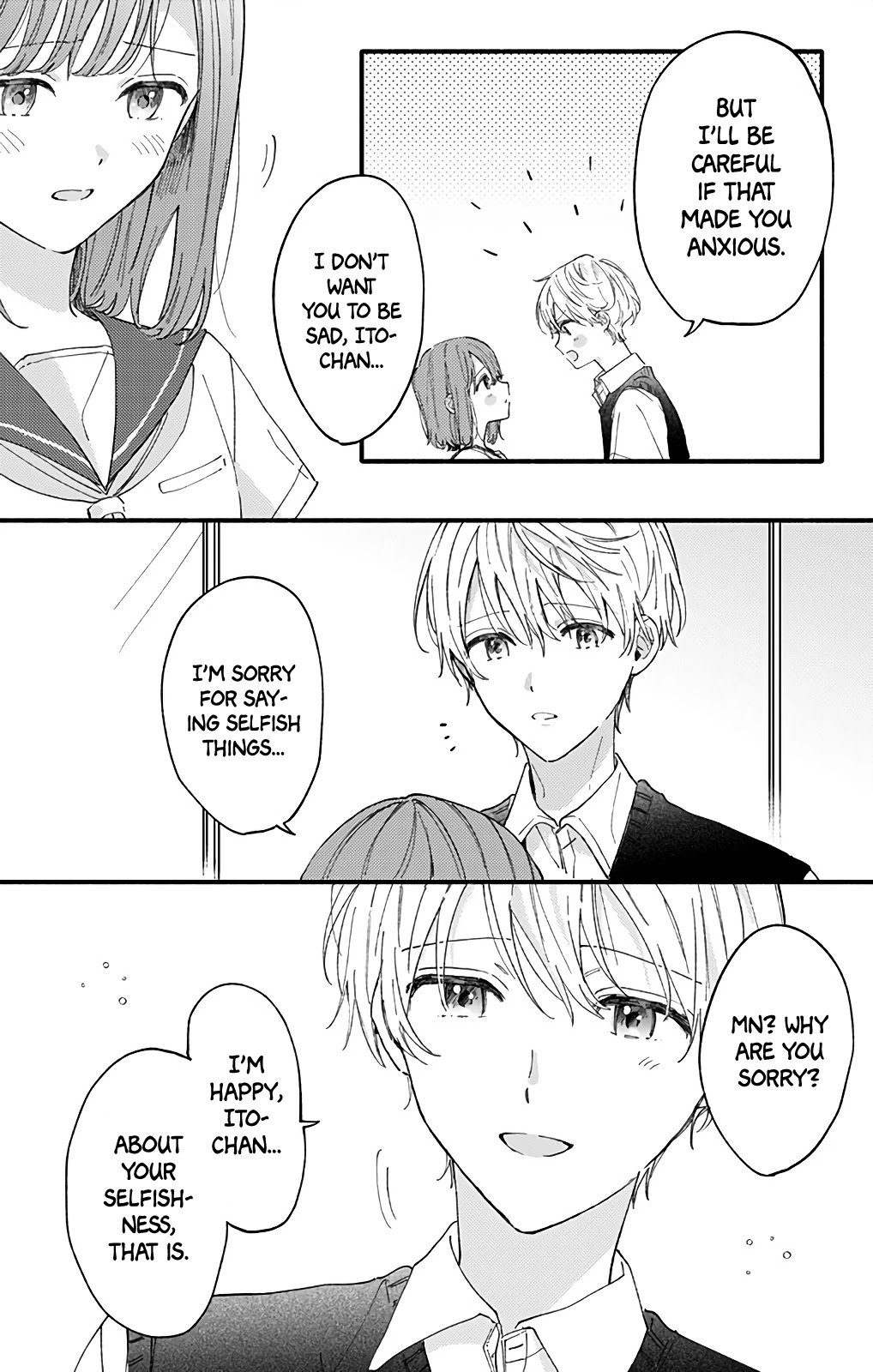 Sei-chan, Your Love Is Too Much! Chapter 37 page 5 - Chapter 37: My Heart Is Beating Only For You