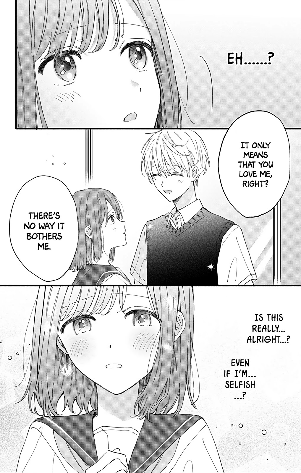 Sei-chan, Your Love Is Too Much! Chapter 37 page 6 - Chapter 37: My Heart Is Beating Only For You