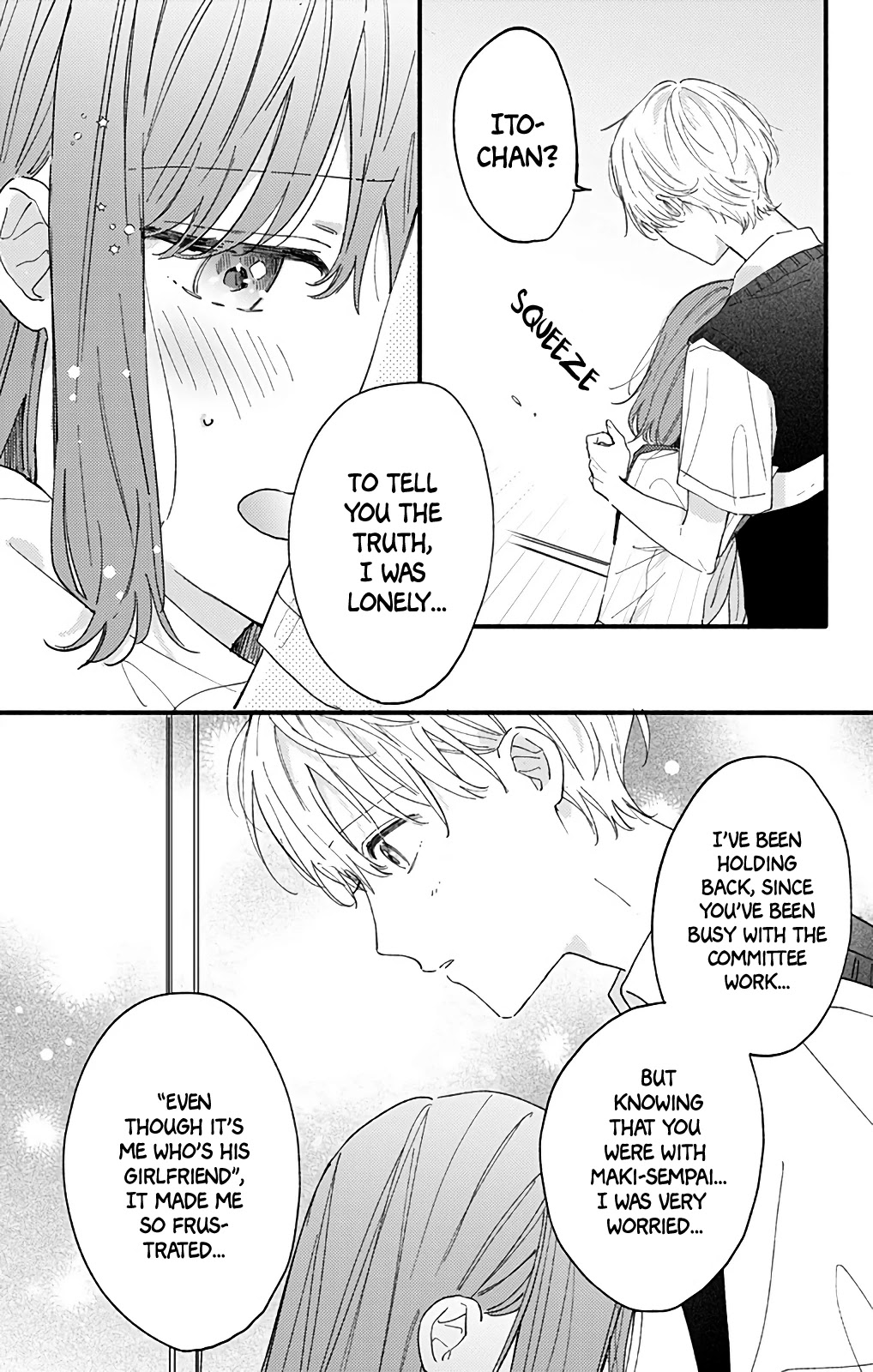 Sei-chan, Your Love Is Too Much! Chapter 37 page 7 - Chapter 37: My Heart Is Beating Only For You