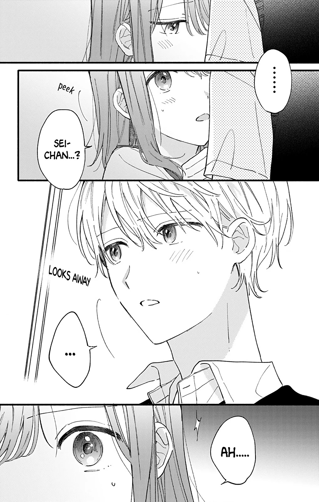 Sei-chan, Your Love Is Too Much! Chapter 37 page 8 - Chapter 37: My Heart Is Beating Only For You