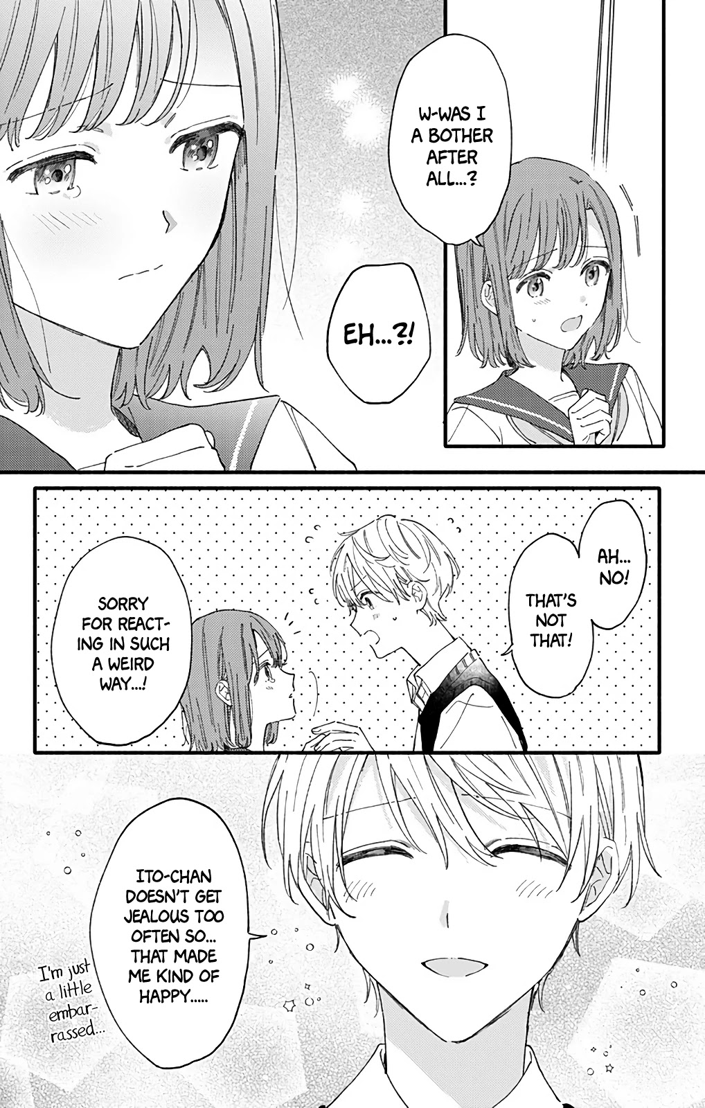 Sei-chan, Your Love Is Too Much! Chapter 37 page 9 - Chapter 37: My Heart Is Beating Only For You