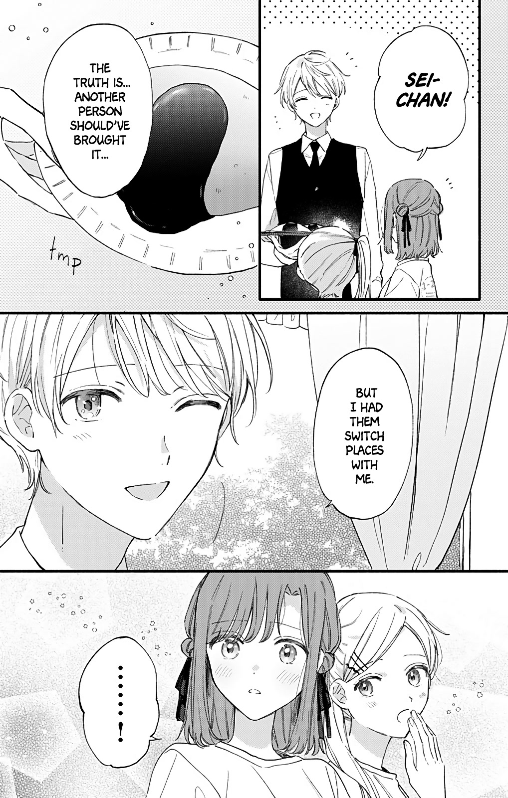 Sei-chan, Your Love Is Too Much! Chapter 38 page 10 - Chapter 38: Cultural Festival