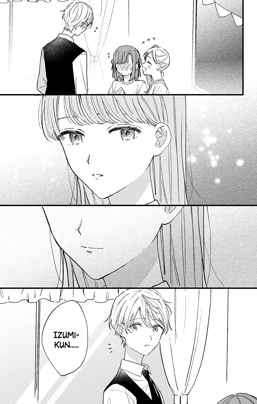 Sei-chan, Your Love Is Too Much! Chapter 38 page 11 - Chapter 38: Cultural Festival