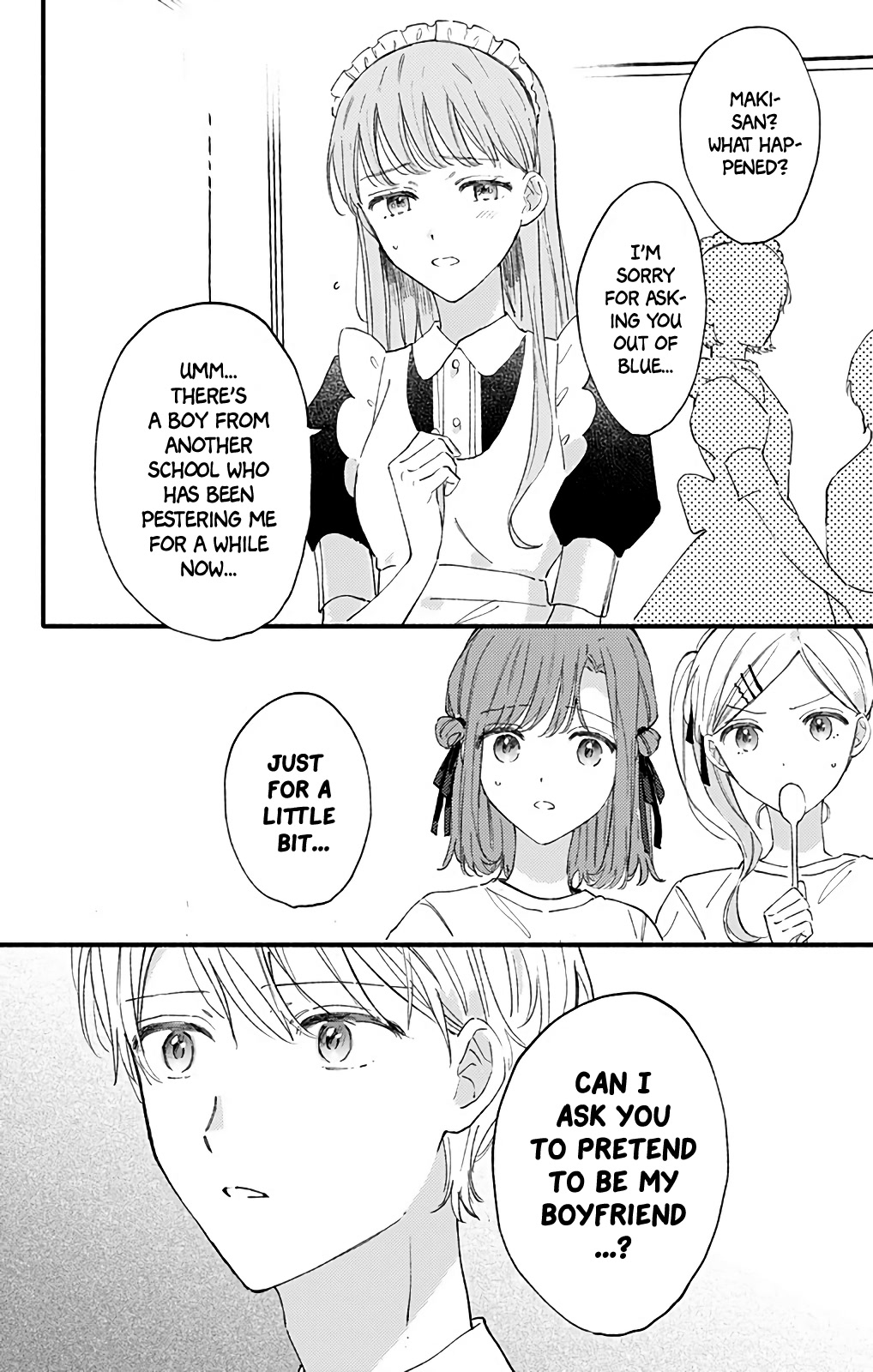 Sei-chan, Your Love Is Too Much! Chapter 38 page 12 - Chapter 38: Cultural Festival