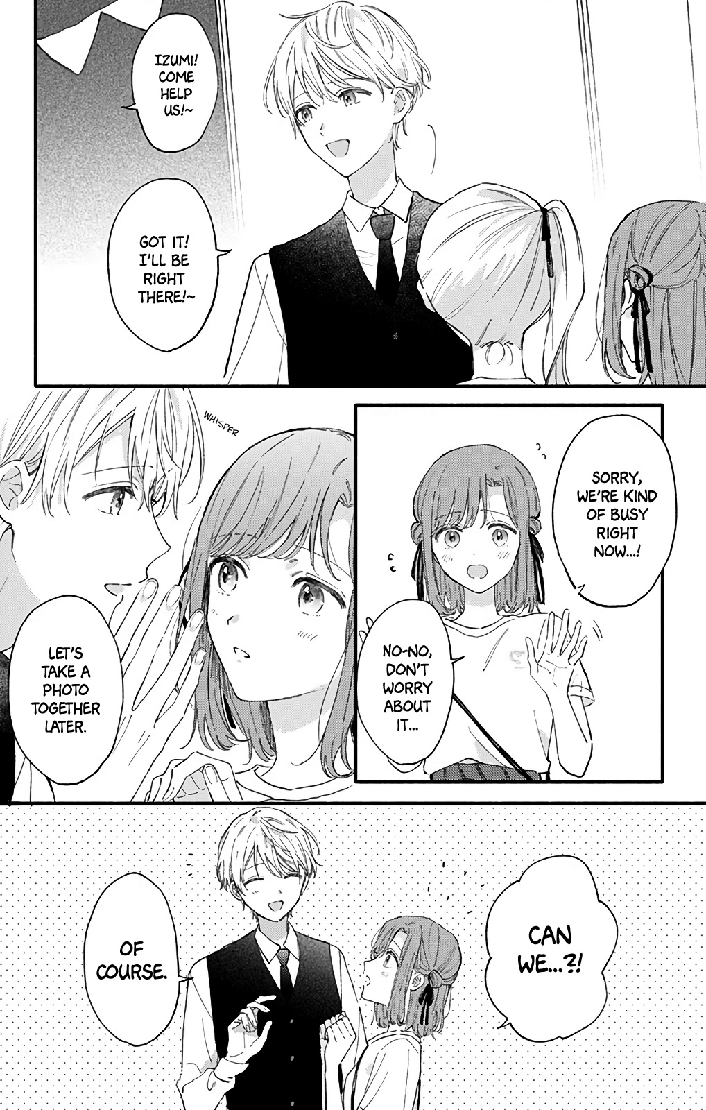 Sei-chan, Your Love Is Too Much! Chapter 38 page 2 - Chapter 38: Cultural Festival