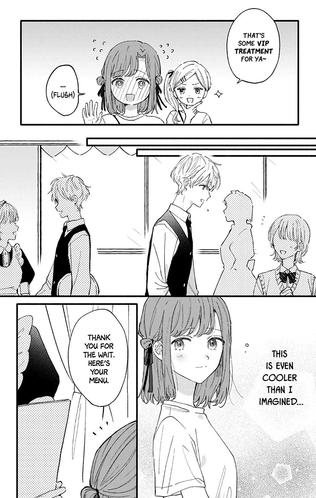 Sei-chan, Your Love Is Too Much! Chapter 38 page 3 - Chapter 38: Cultural Festival
