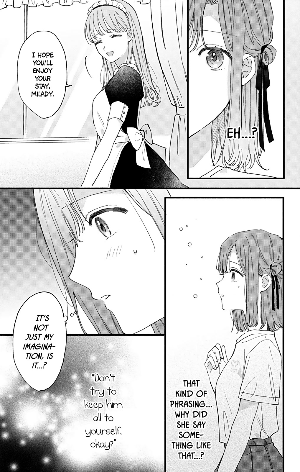 Sei-chan, Your Love Is Too Much! Chapter 38 page 6 - Chapter 38: Cultural Festival