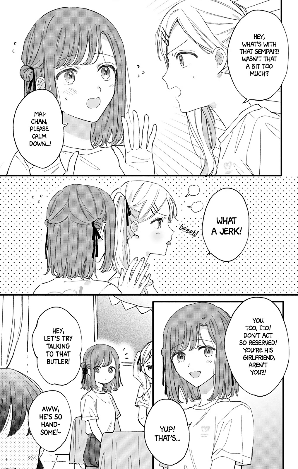 Sei-chan, Your Love Is Too Much! Chapter 38 page 7 - Chapter 38: Cultural Festival