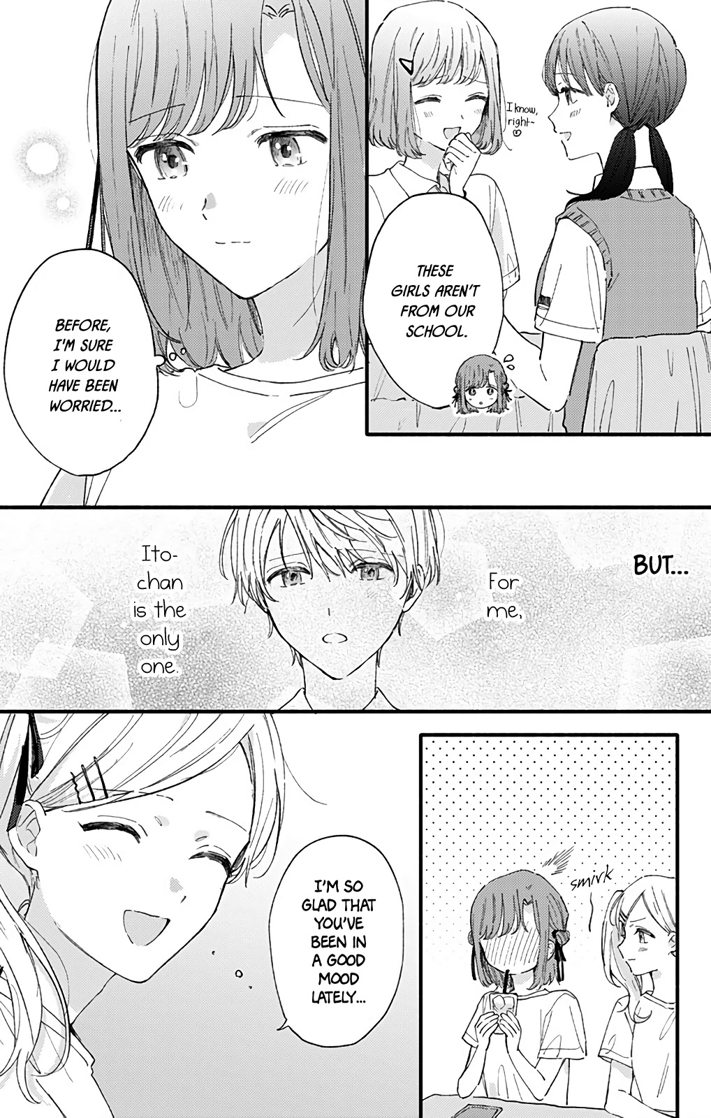 Sei-chan, Your Love Is Too Much! Chapter 38 page 8 - Chapter 38: Cultural Festival