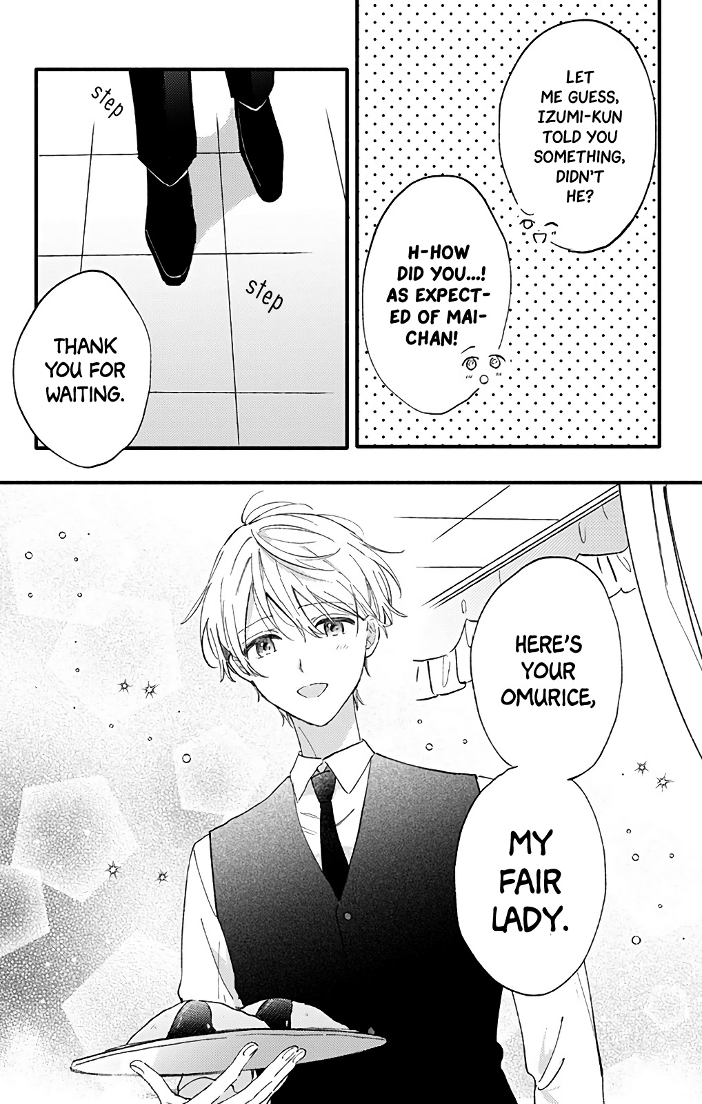 Sei-chan, Your Love Is Too Much! Chapter 38 page 9 - Chapter 38: Cultural Festival