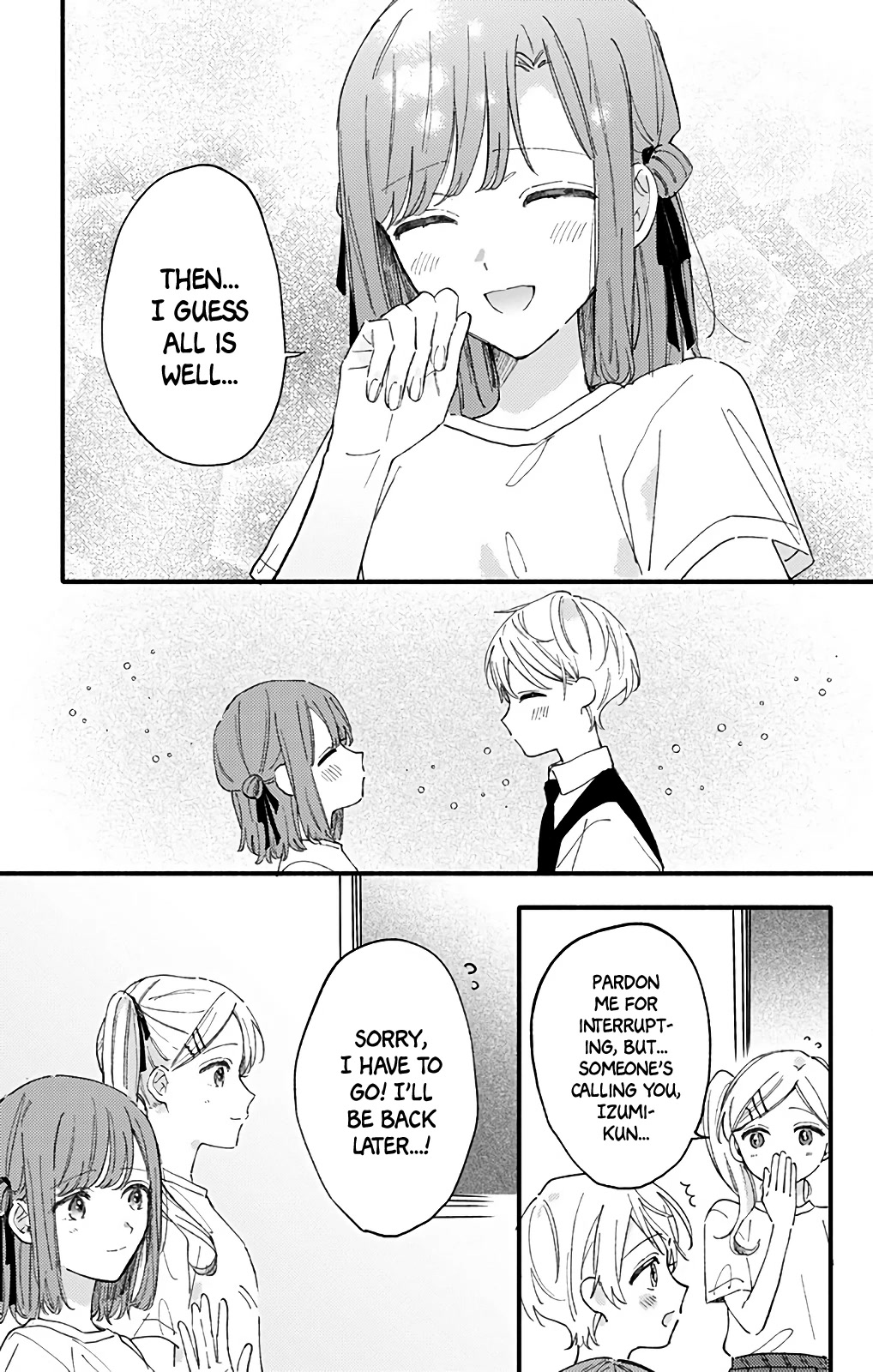 Sei-chan, Your Love Is Too Much! Chapter 39 page 10 - Chapter 39: I Won't Give You Sei-chan!