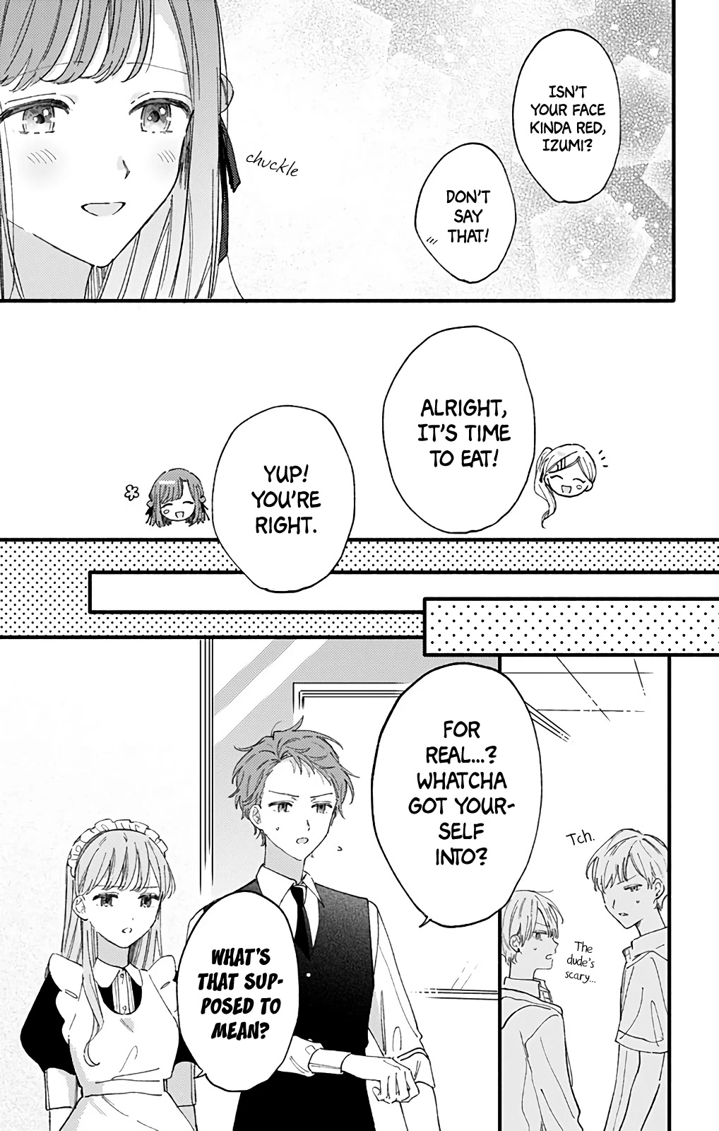 Sei-chan, Your Love Is Too Much! Chapter 39 page 11 - Chapter 39: I Won't Give You Sei-chan!
