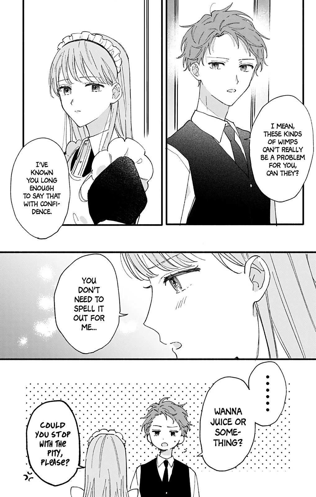 Sei-chan, Your Love Is Too Much! Chapter 39 page 12 - Chapter 39: I Won't Give You Sei-chan!