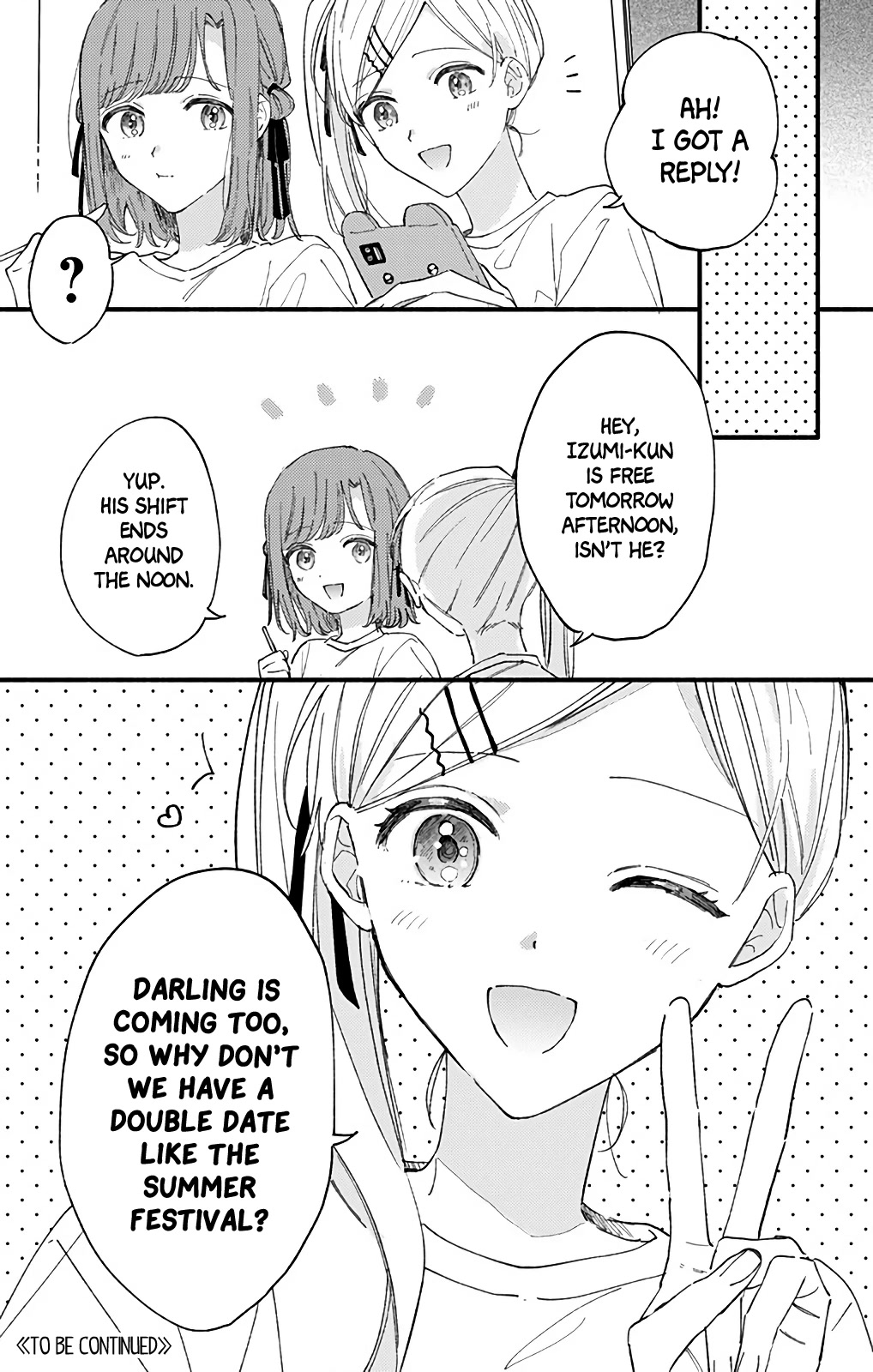 Sei-chan, Your Love Is Too Much! Chapter 39 page 13 - Chapter 39: I Won't Give You Sei-chan!