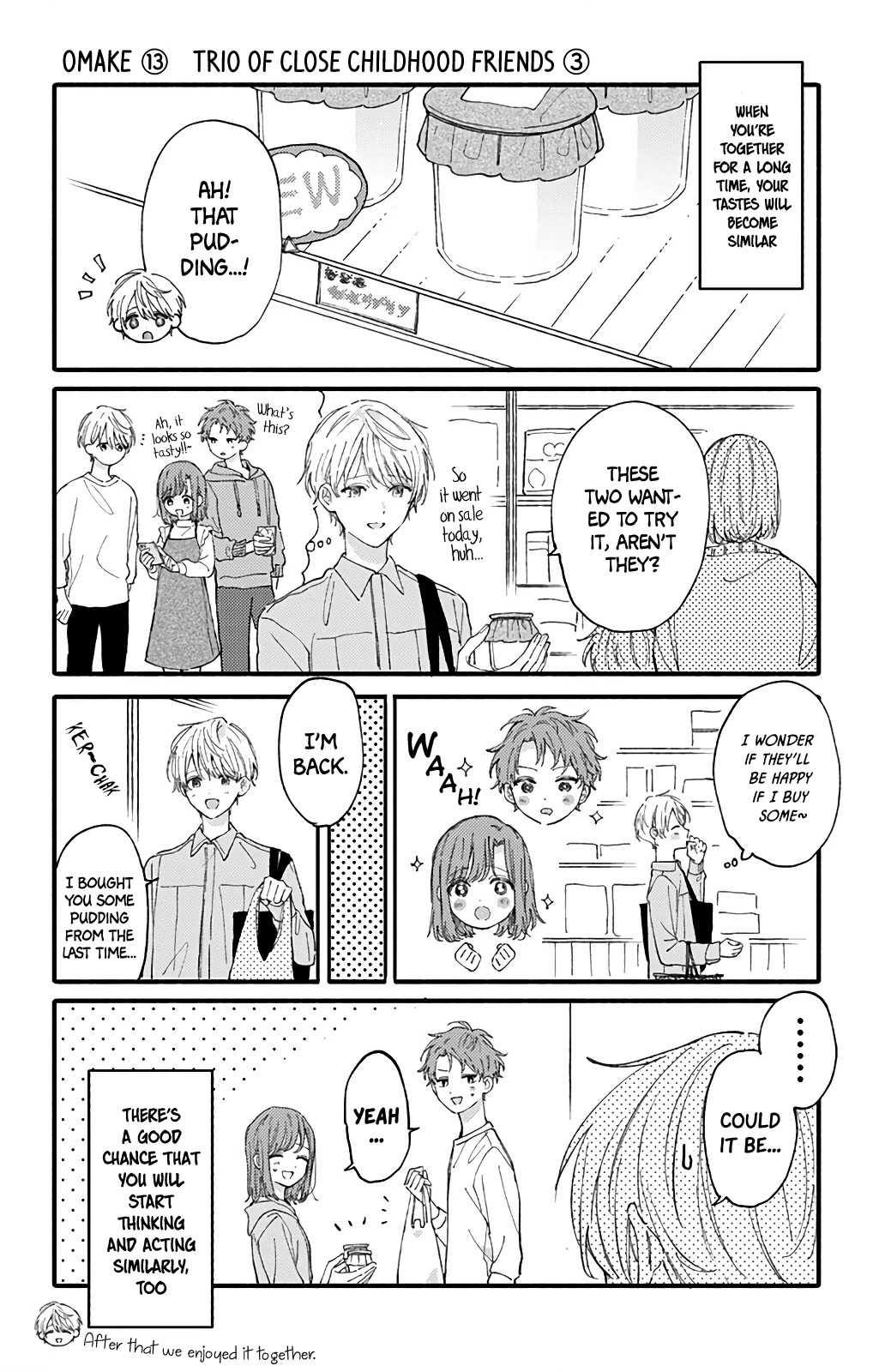Sei-chan, Your Love Is Too Much! Chapter 39 page 14 - Chapter 39: I Won't Give You Sei-chan!