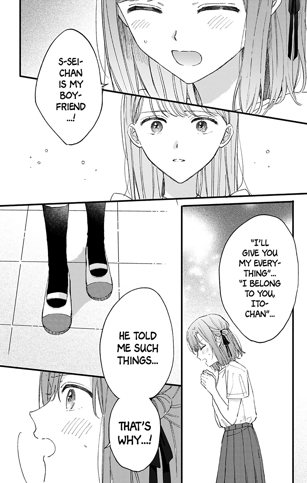 Sei-chan, Your Love Is Too Much! Chapter 39 page 2 - Chapter 39: I Won't Give You Sei-chan!