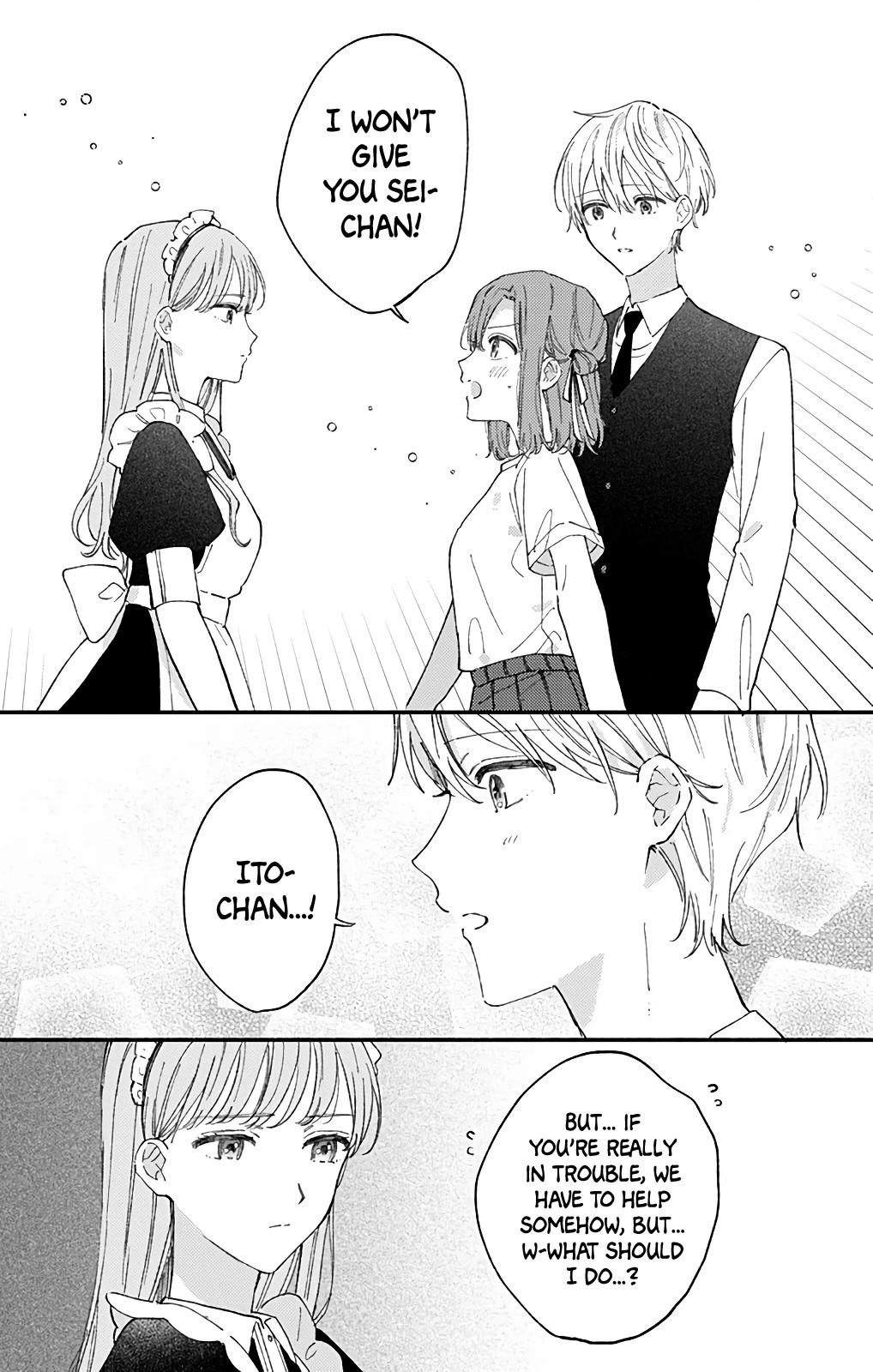 Sei-chan, Your Love Is Too Much! Chapter 39 page 3 - Chapter 39: I Won't Give You Sei-chan!