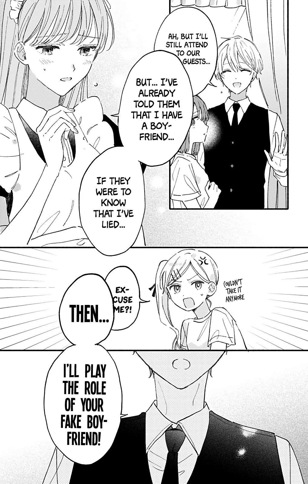 Sei-chan, Your Love Is Too Much! Chapter 39 page 5 - Chapter 39: I Won't Give You Sei-chan!