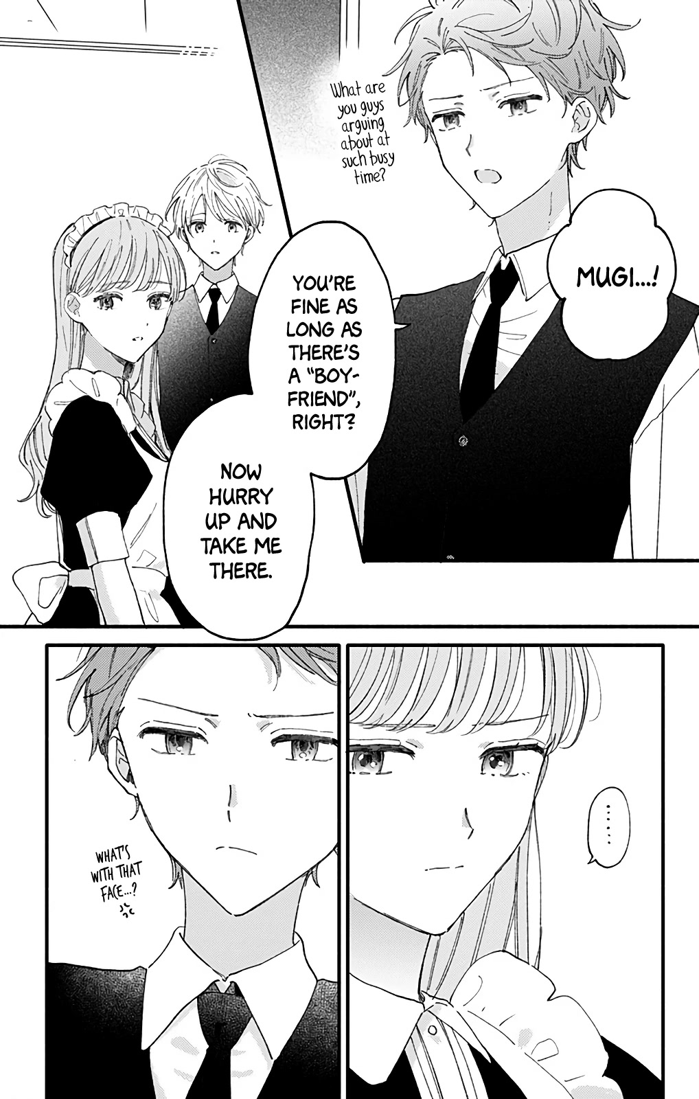 Sei-chan, Your Love Is Too Much! Chapter 39 page 6 - Chapter 39: I Won't Give You Sei-chan!