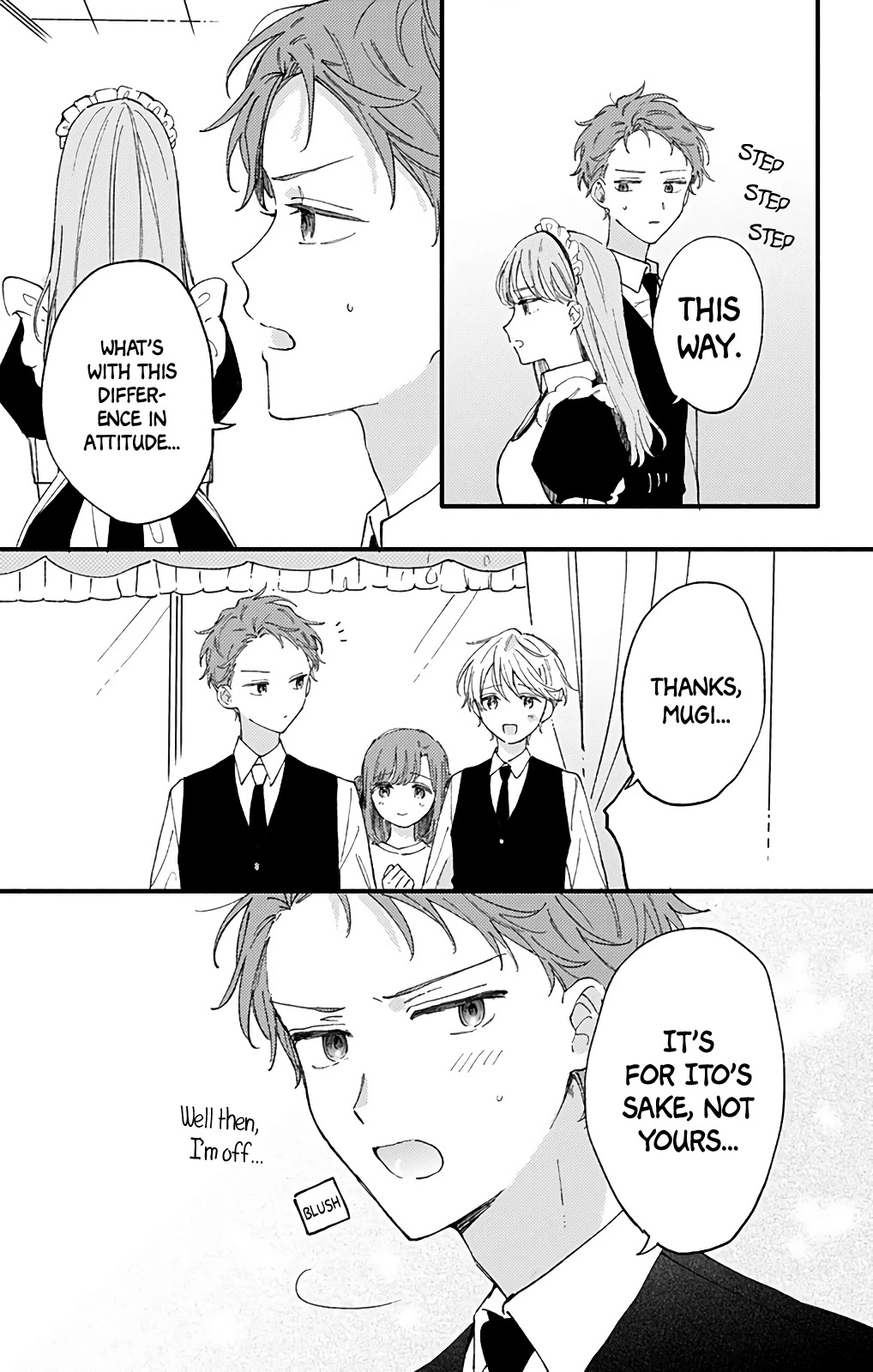 Sei-chan, Your Love Is Too Much! Chapter 39 page 7 - Chapter 39: I Won't Give You Sei-chan!