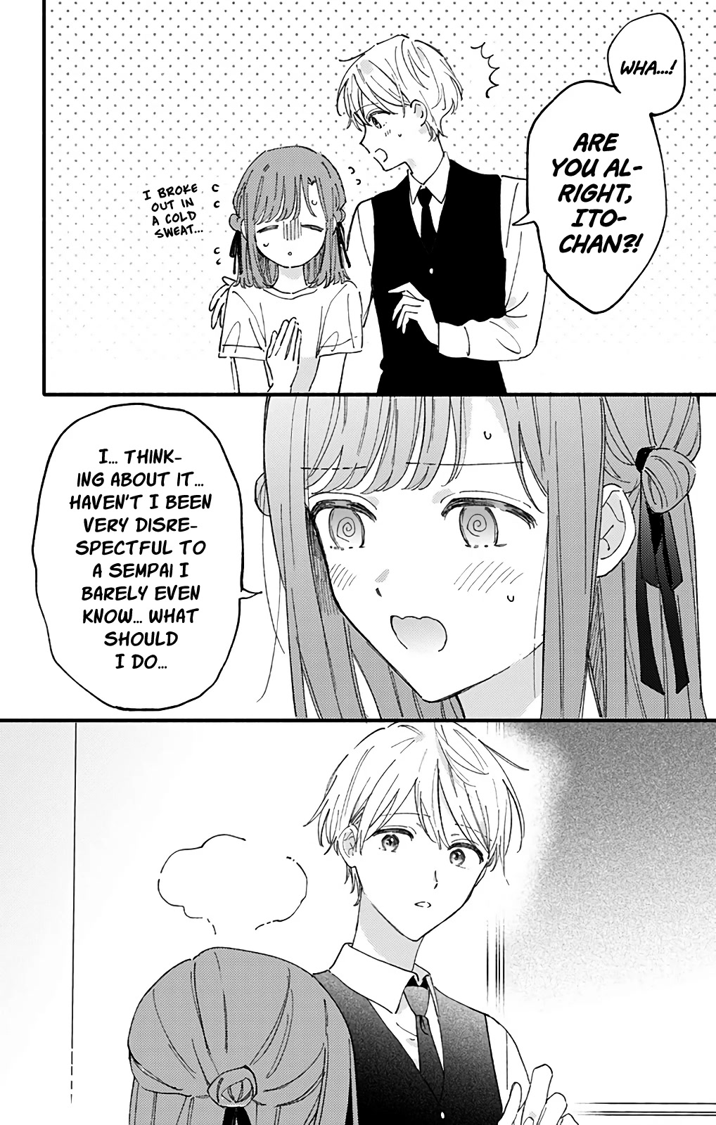 Sei-chan, Your Love Is Too Much! Chapter 39 page 8 - Chapter 39: I Won't Give You Sei-chan!