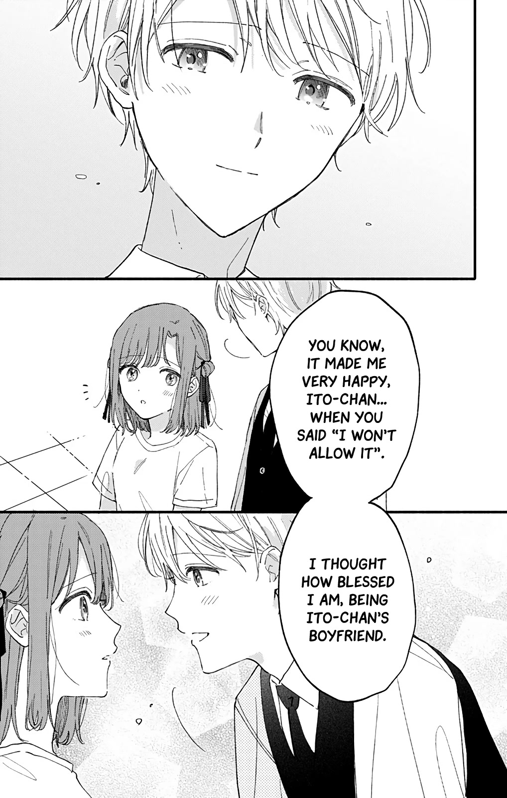 Sei-chan, Your Love Is Too Much! Chapter 39 page 9 - Chapter 39: I Won't Give You Sei-chan!