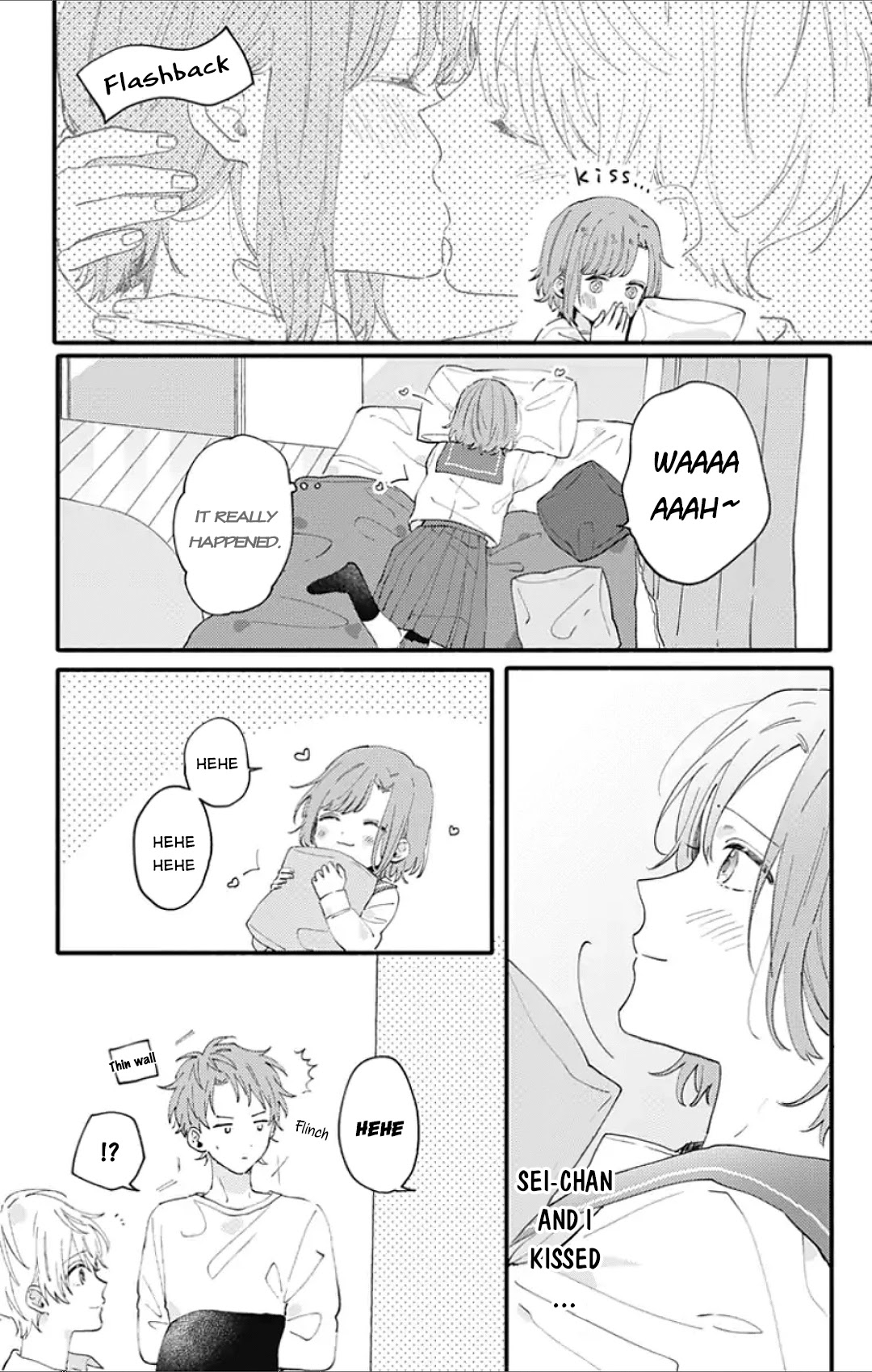 Sei-chan, Your Love Is Too Much! Chapter 4 page 10 - Chapter 4