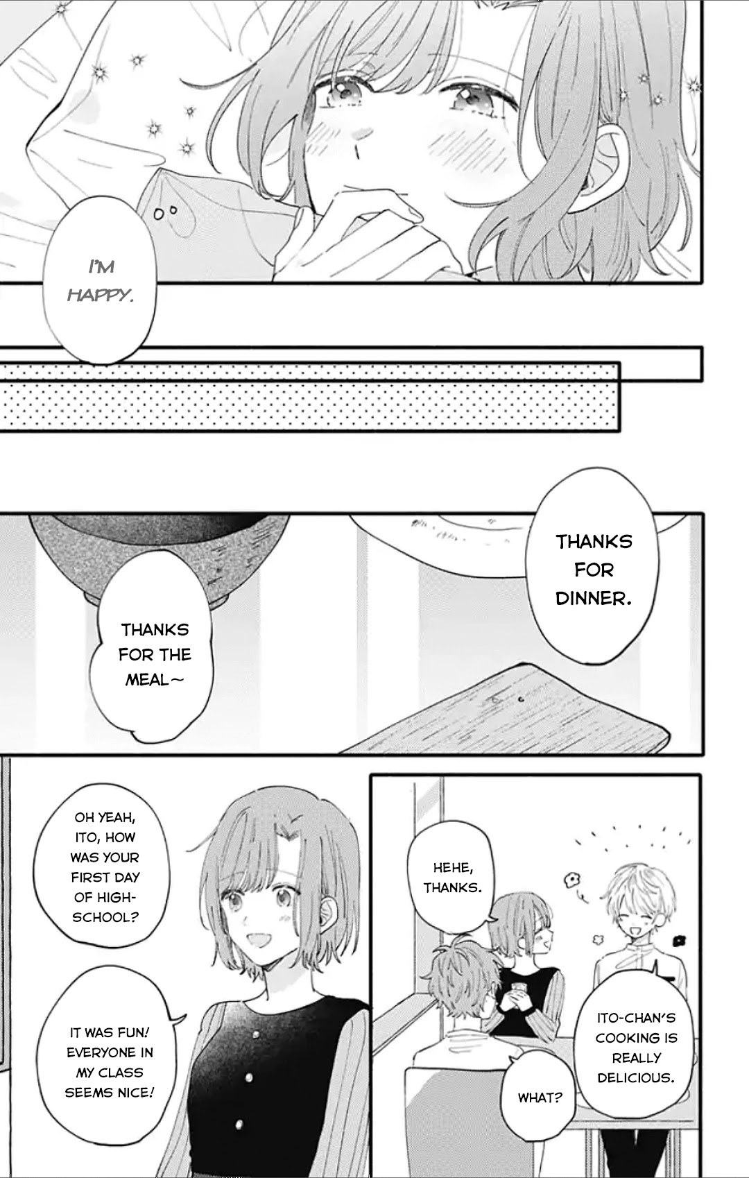 Sei-chan, Your Love Is Too Much! Chapter 4 page 11 - Chapter 4
