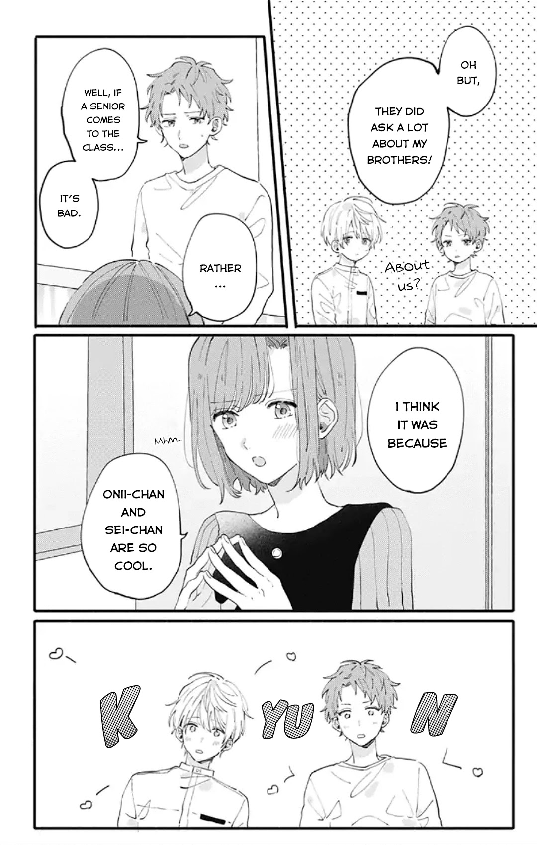 Sei-chan, Your Love Is Too Much! Chapter 4 page 12 - Chapter 4