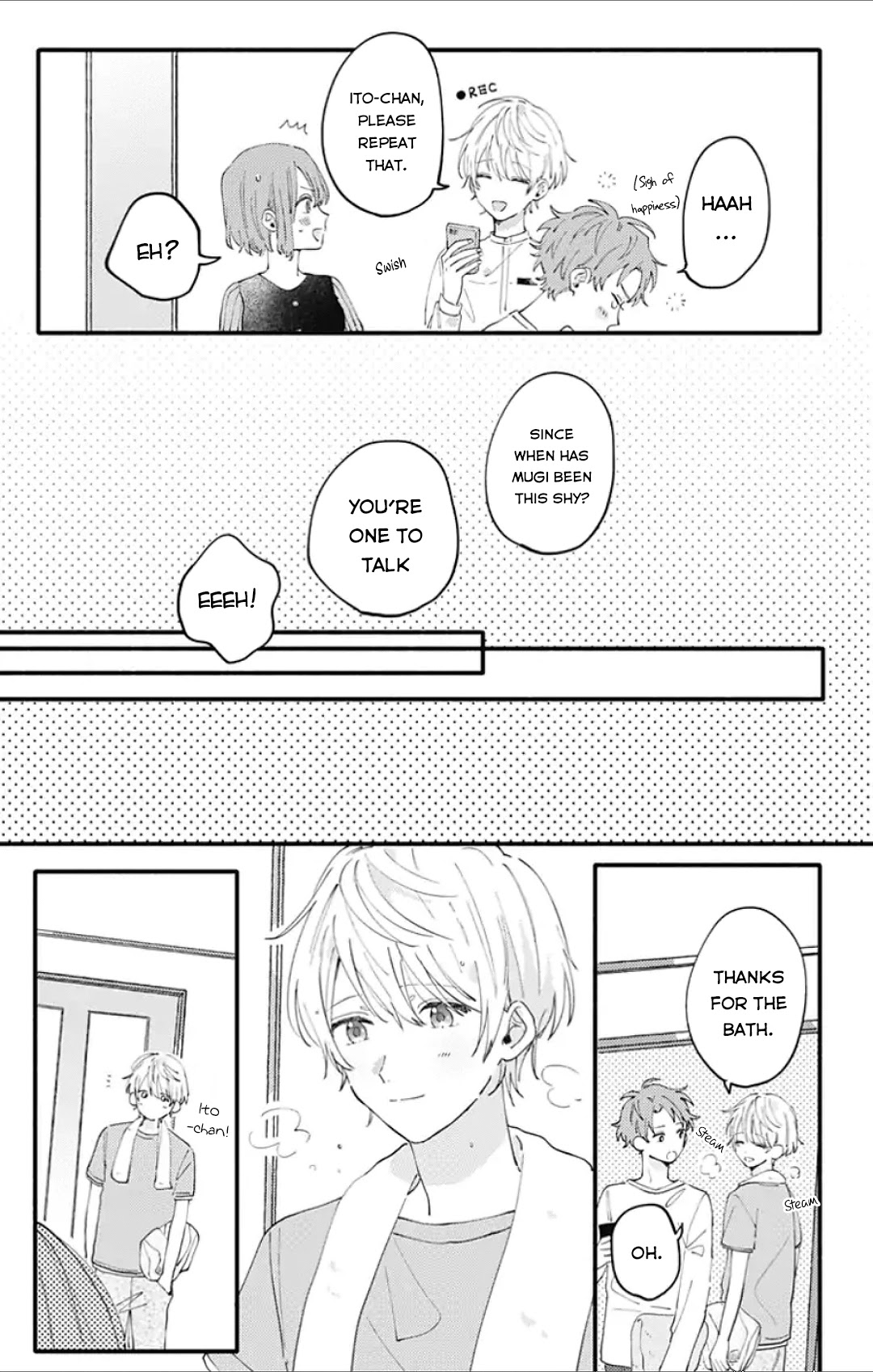 Sei-chan, Your Love Is Too Much! Chapter 4 page 13 - Chapter 4