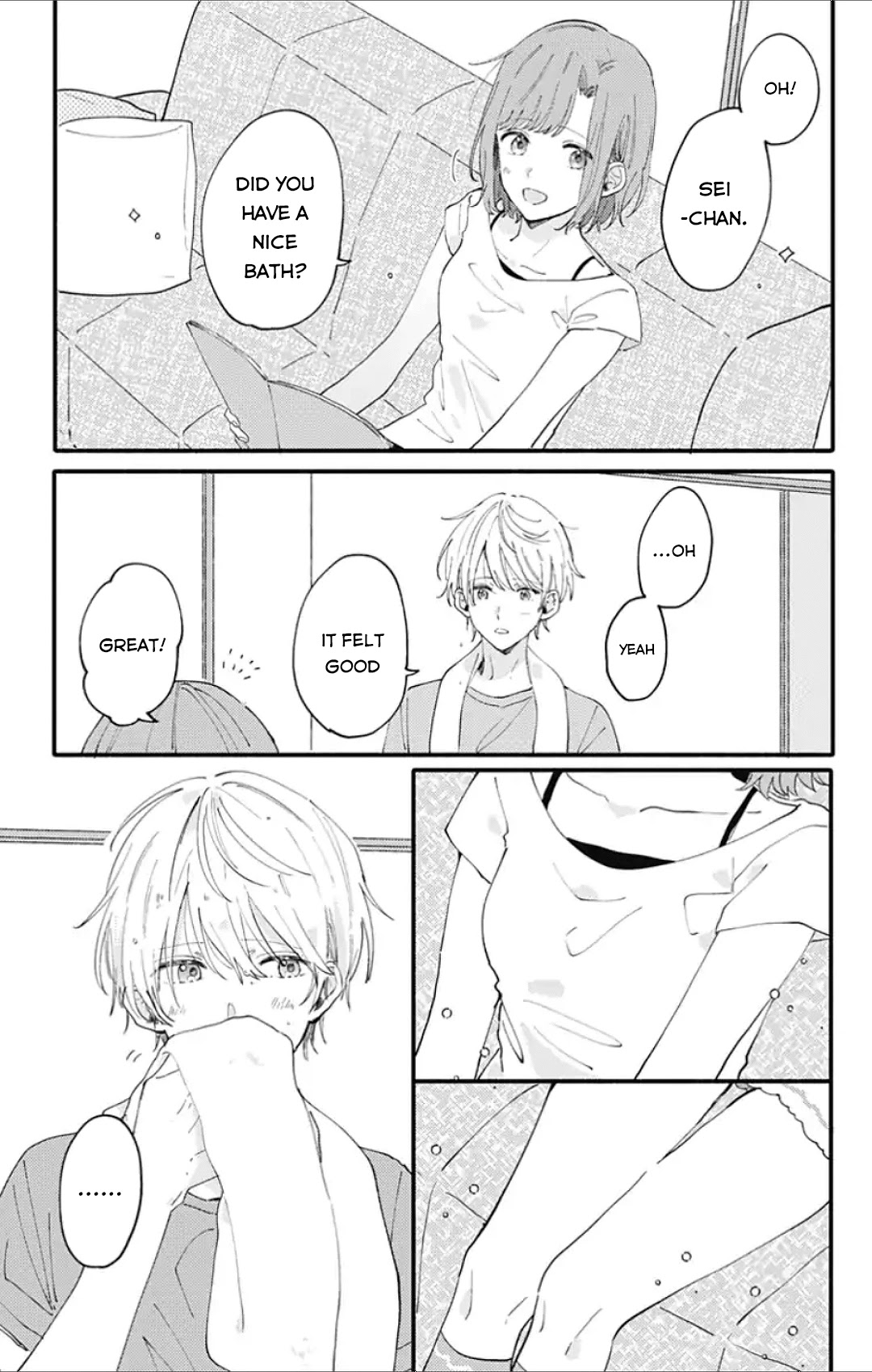 Sei-chan, Your Love Is Too Much! Chapter 4 page 14 - Chapter 4
