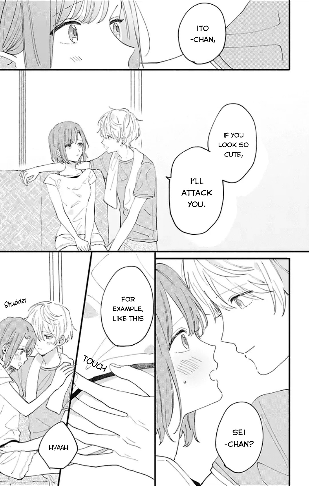 Sei-chan, Your Love Is Too Much! Chapter 4 page 15 - Chapter 4