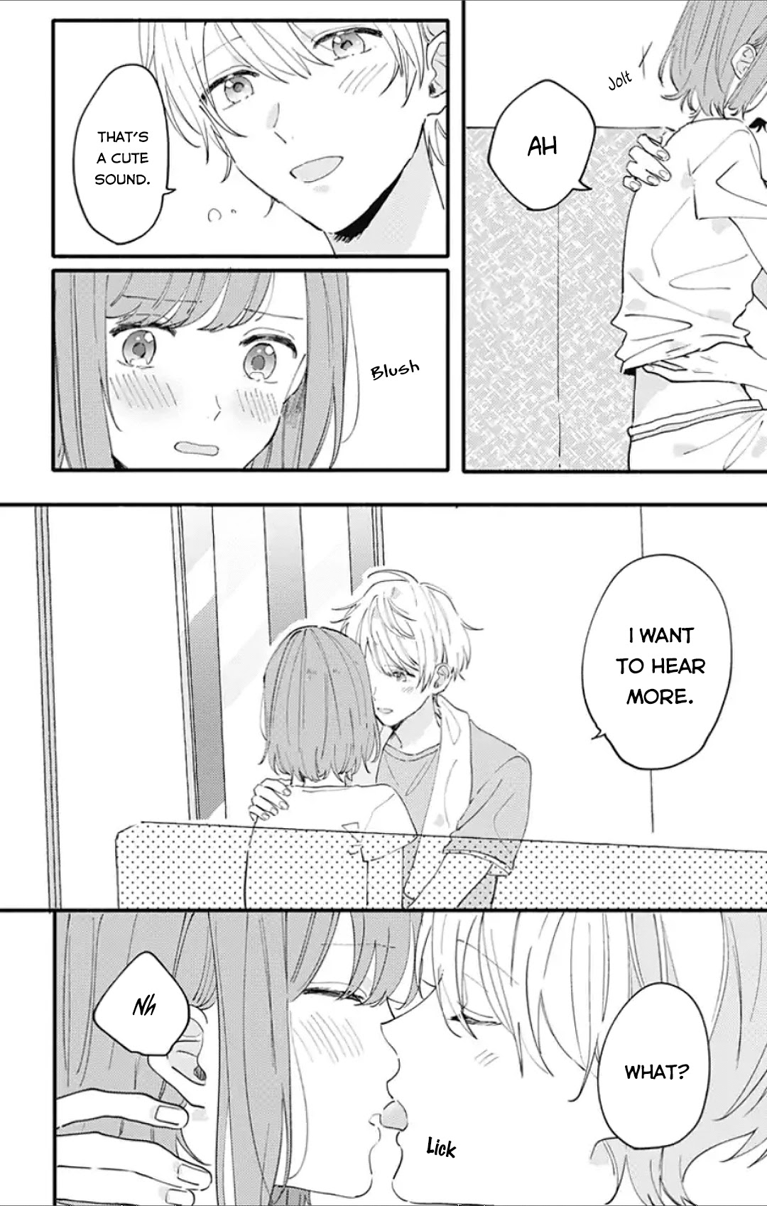 Sei-chan, Your Love Is Too Much! Chapter 4 page 16 - Chapter 4